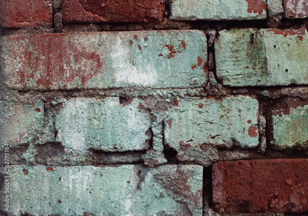 Brick wall texture