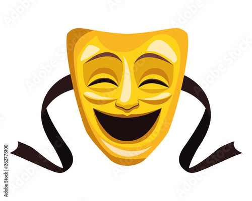 theater mask icon