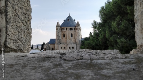 tower of medieval castle