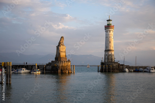 AL PORTO DI LINDAU GERMANIA