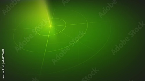 Wallpaper Mural Radar And Sonar Scanner Technology Background Loop/ 4k animation of a radar or sonar military equipment background, with circular scanning fx seamless looping Torontodigital.ca