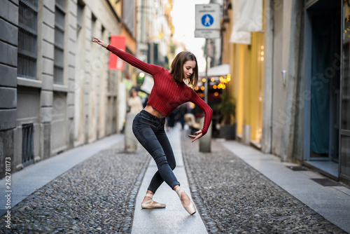 Ballerina Milano Giorgia photo