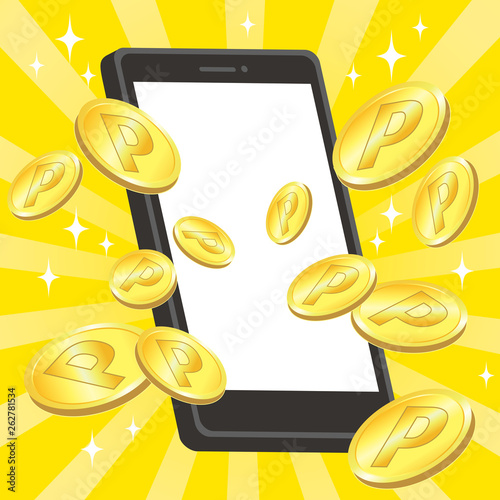 スマートフォン ポイント 電子マネー