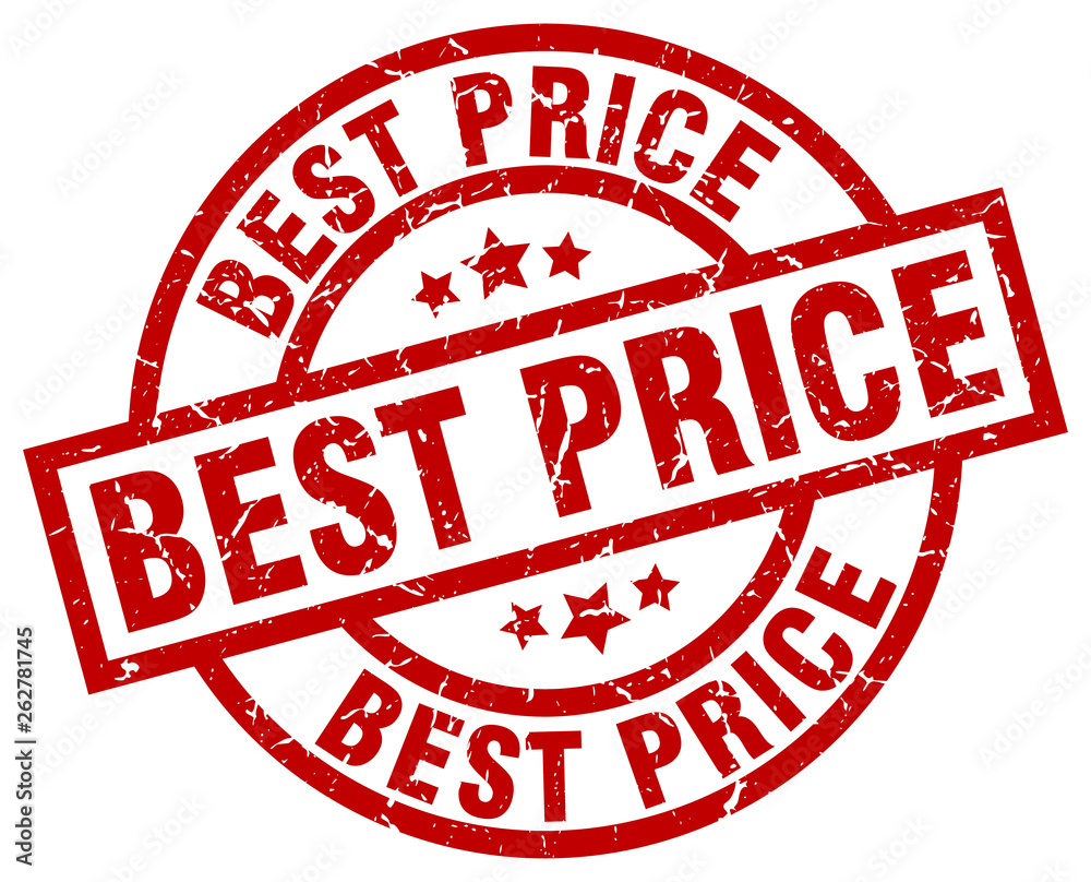 best price round red grunge stamp best price round red grunge stamp