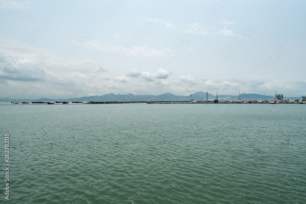 Maritime World Yacht Center in Shenzhen Bay, China