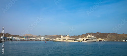 Der Hafen von Muskat Oman