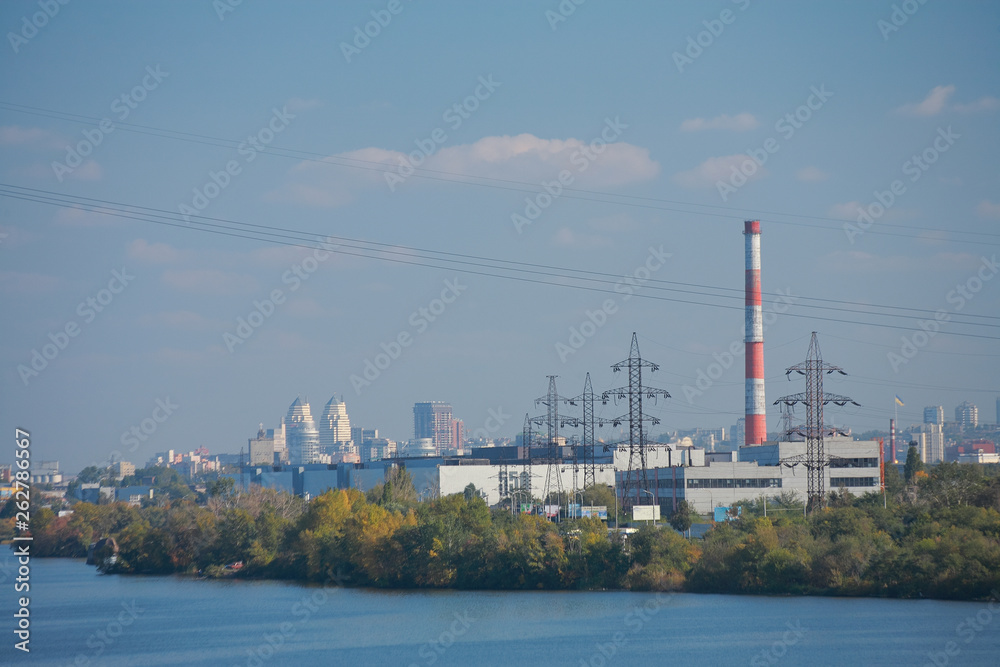 Dnepropetrovsk industrial