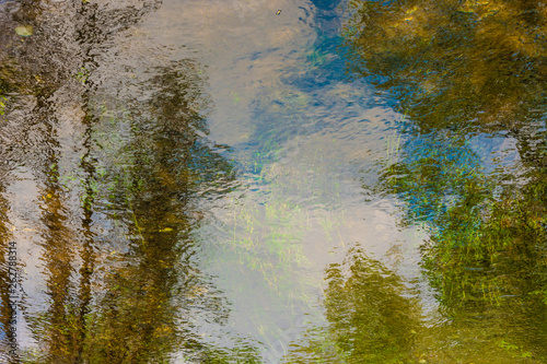 Fototapeta Naklejka Na Ścianę i Meble -  Naturalistic oasis Fontane Bianche in Italy