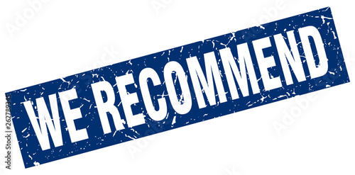 square grunge blue we recommend stamp