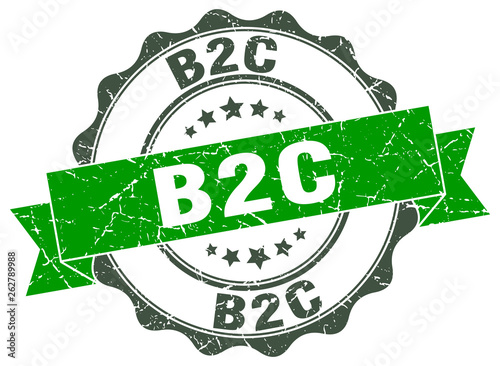b2c stamp. sign. seal