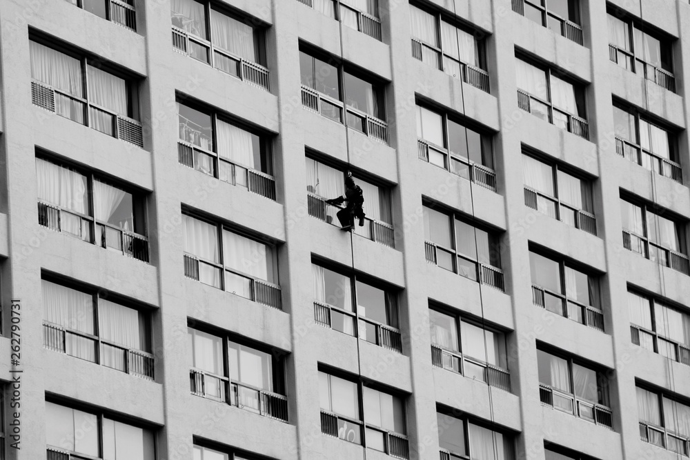 On the building On the building