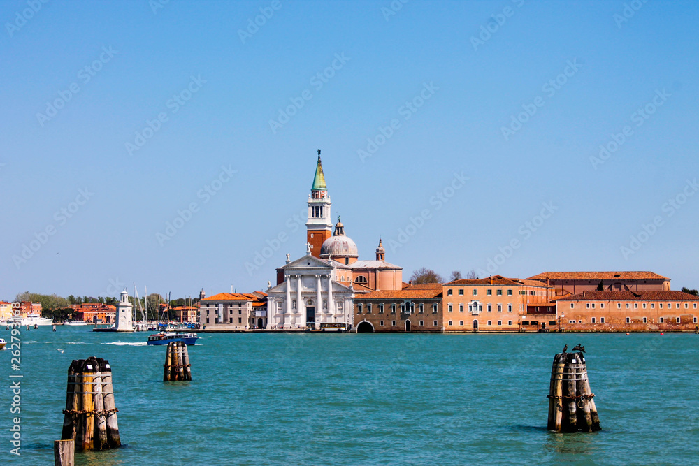 view of san marco from venice