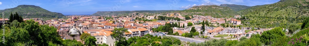 Bosa, Sardegna, Italia