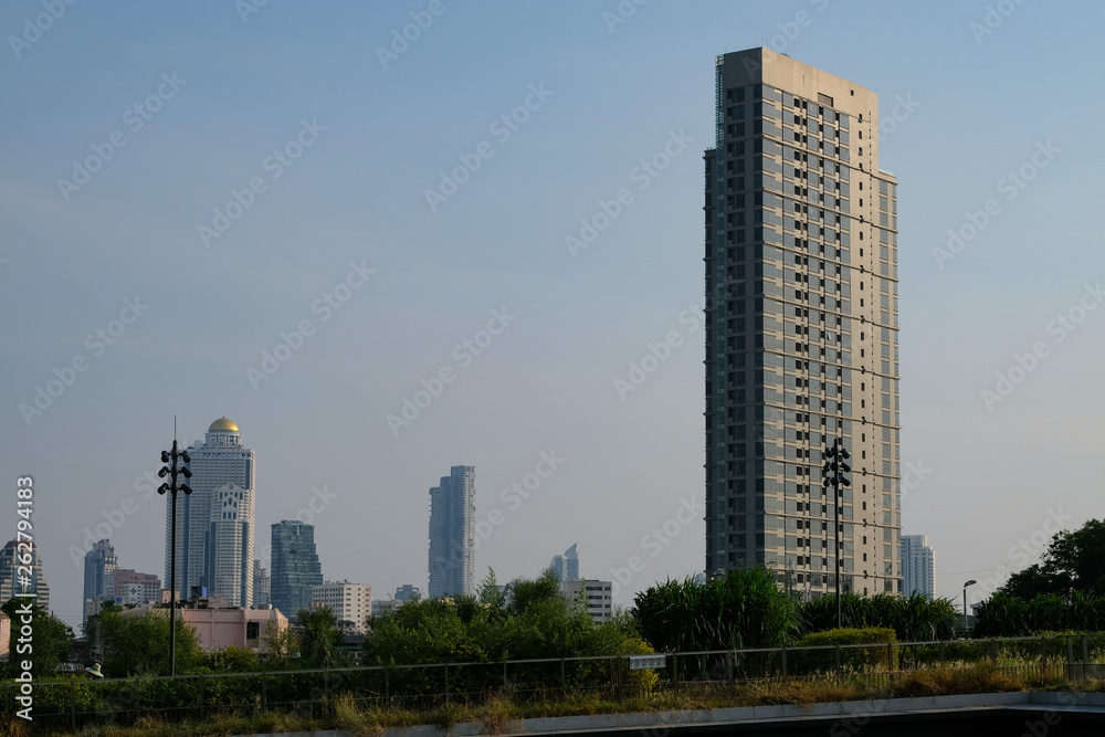 Naklejka premium cityscape