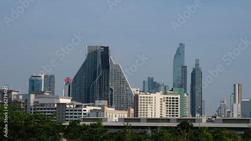 view of the city © wParinya