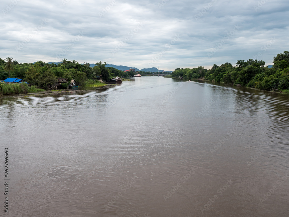 View of the river Kwai.
