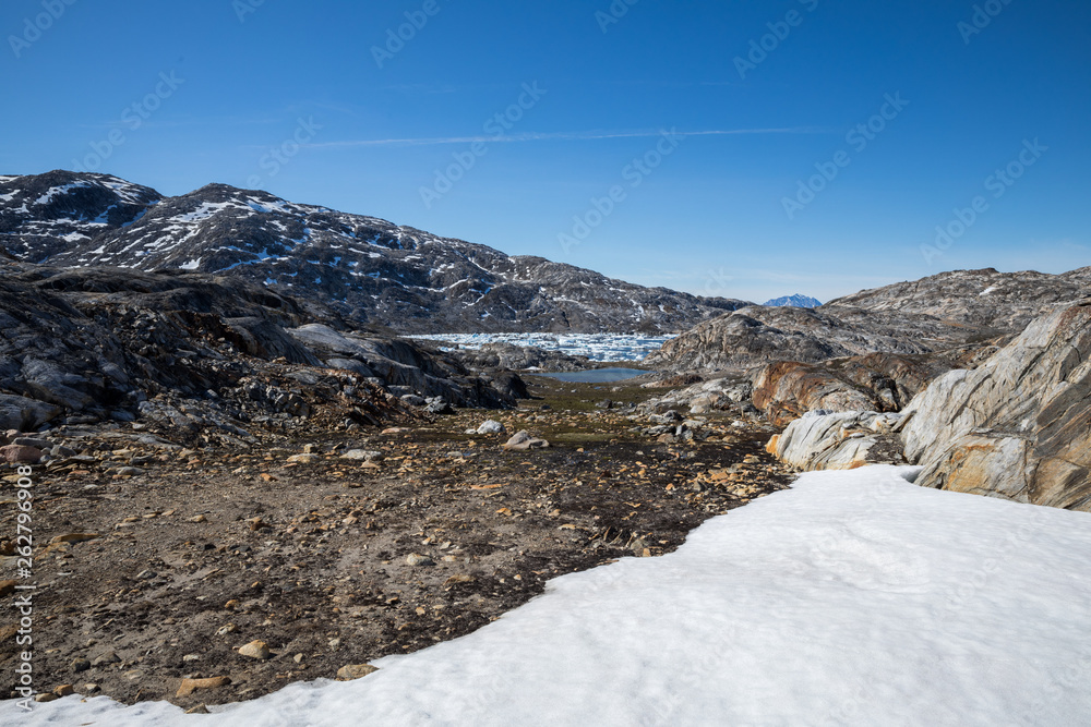 Die Wildnis Grönlands