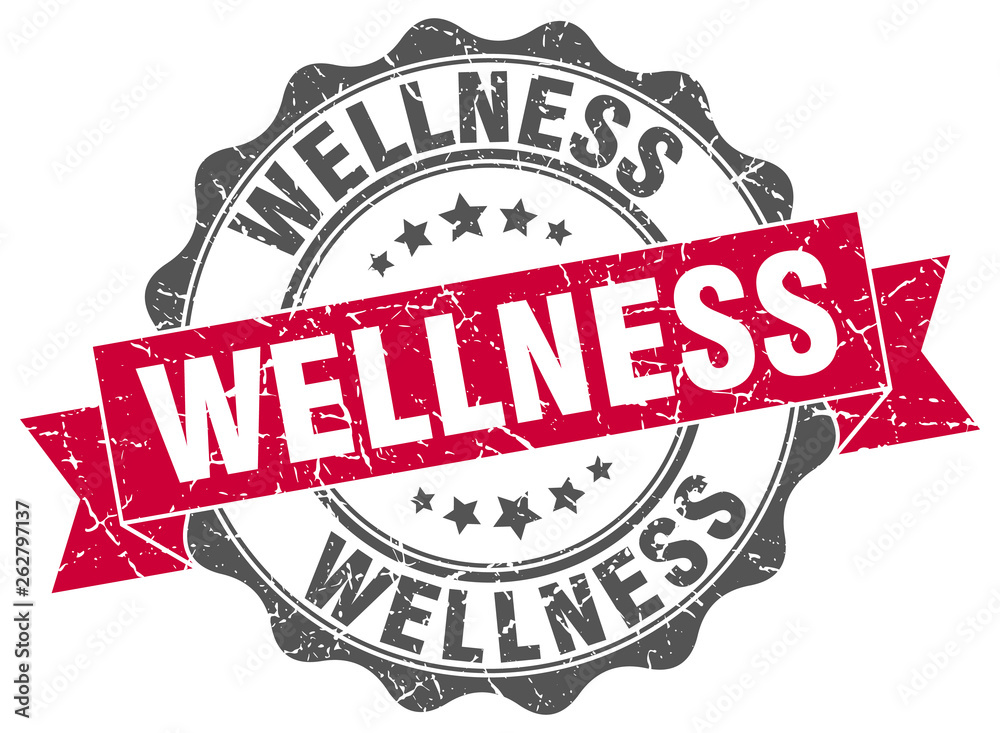 Fototapeta premium wellness stamp. sign. seal