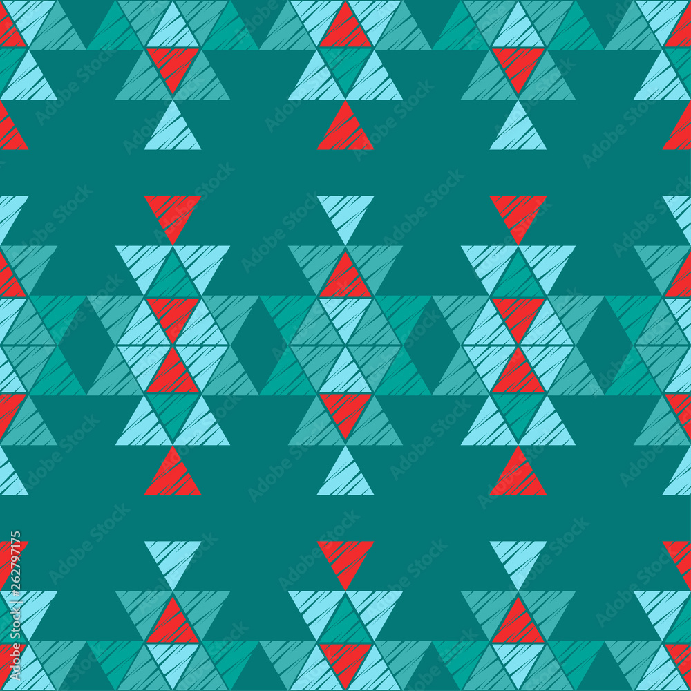 Ethnic boho seamless pattern. Embroidery on fabric. Patchwork texture. Weaving. Traditional ornament. Tribal pattern. Folk motif. Can be used for wallpaper, textile, invitation card, wrapping, web pag Ethnic boho seamless pattern. Embroidery on fabric. Patchwork texture. Weaving. Traditional ornament. Tribal pattern. Folk motif. Can be used for wallpaper, textile, invitation card, wrapping, web pag