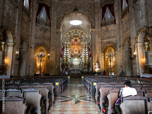 Canvas Print igreja