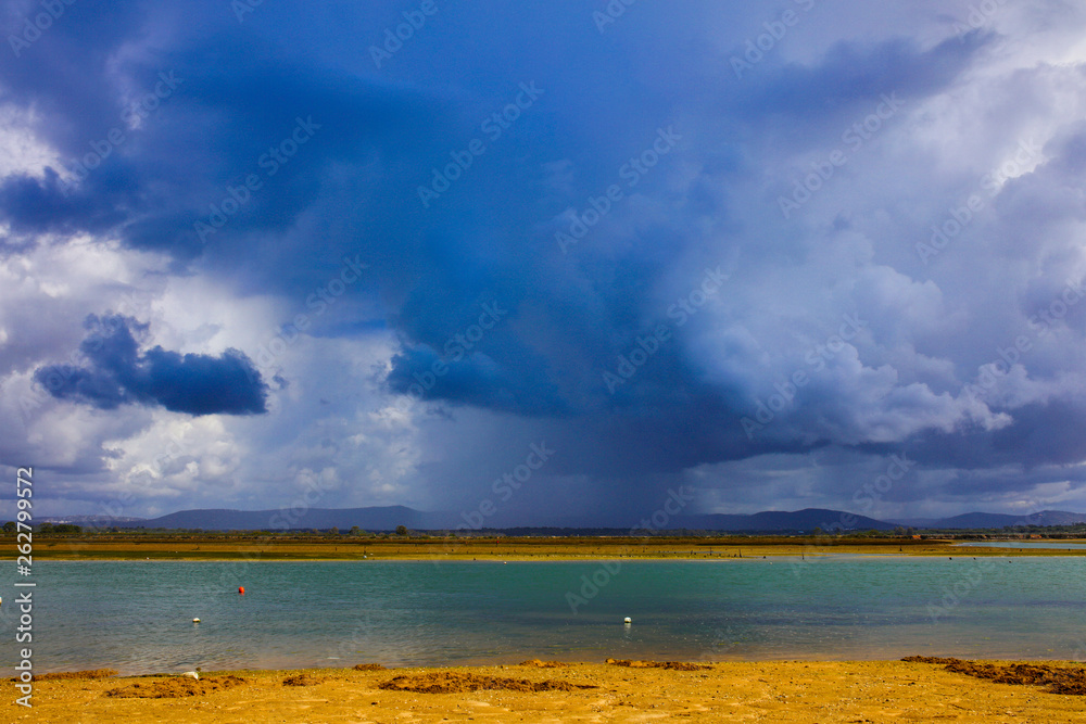 Fototapeta premium Faro beach