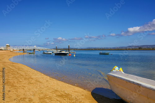 Faro beach