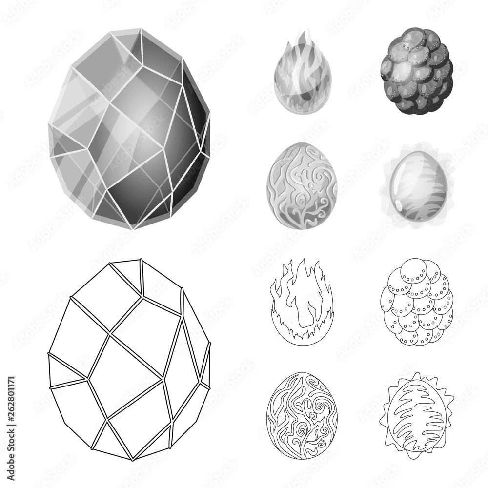 Vector design of animal and prehistoric symbol. Collection of animal and cute stock vector illustration. Vector design of animal and prehistoric symbol. Collection of animal and cute stock vector illustration.