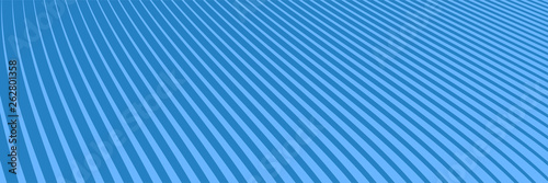 Streifen Hintergrund blau