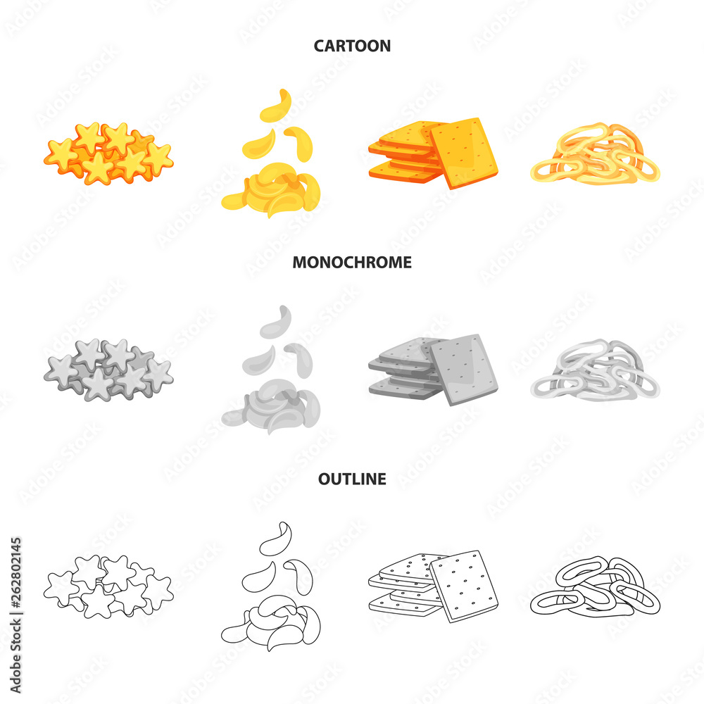 Isolated object of Oktoberfest and bar icon. Collection of Oktoberfest and cooking stock symbol for web.