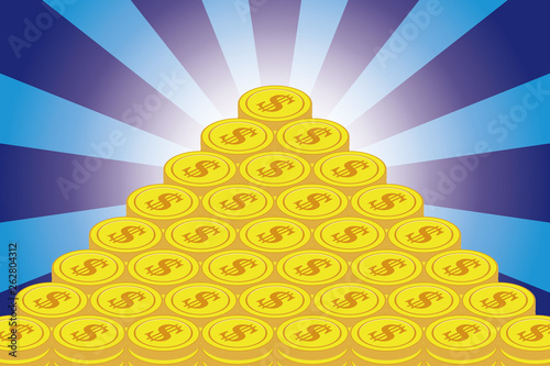 #Background #Vector #Illustration #free #image Make Money $ € ¥ £ Foreign exchange rate rich International currency market Coin World economy investment financial business Global cash finance