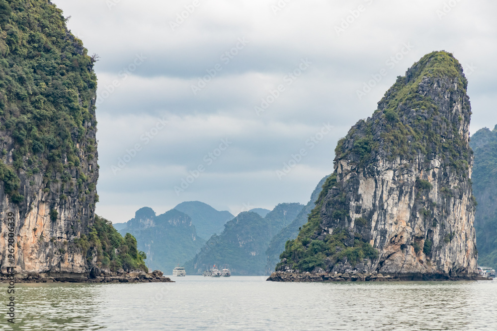 Ha Long bay in Vietnam Ha Long bay in Vietnam