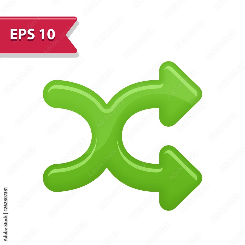 Fototapeta premium Professional, pixel-aligned icon in realistic colors.