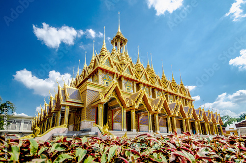 Beautiful temple in Uthapani province. photo