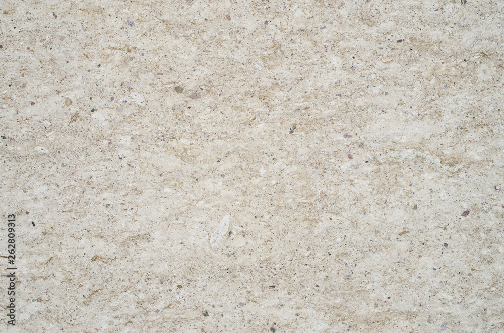 Polished sliced stone for cladding