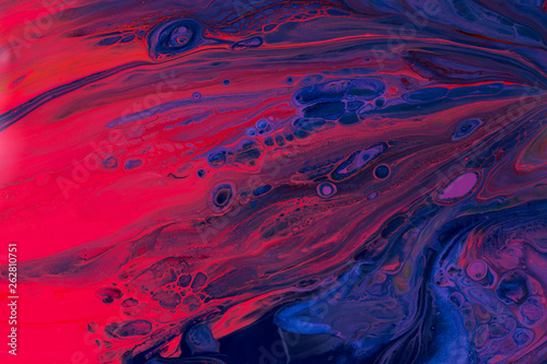 Abstract paint background photo