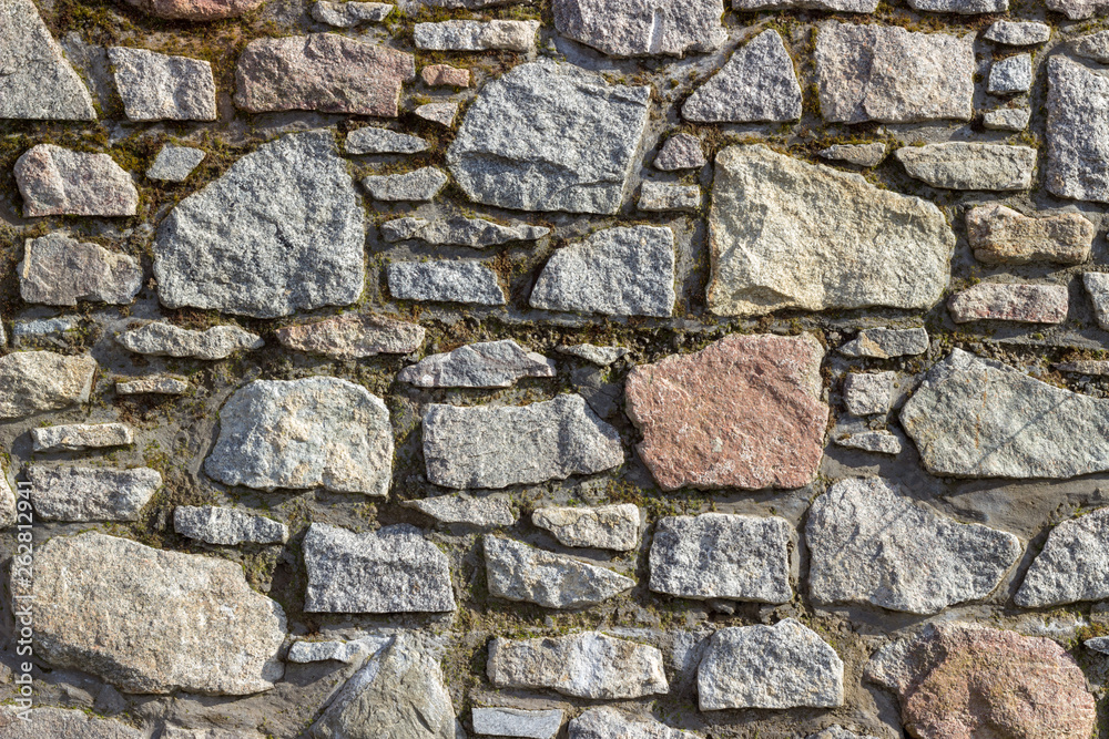 Obraz premium Urban Texture: Stone Wall