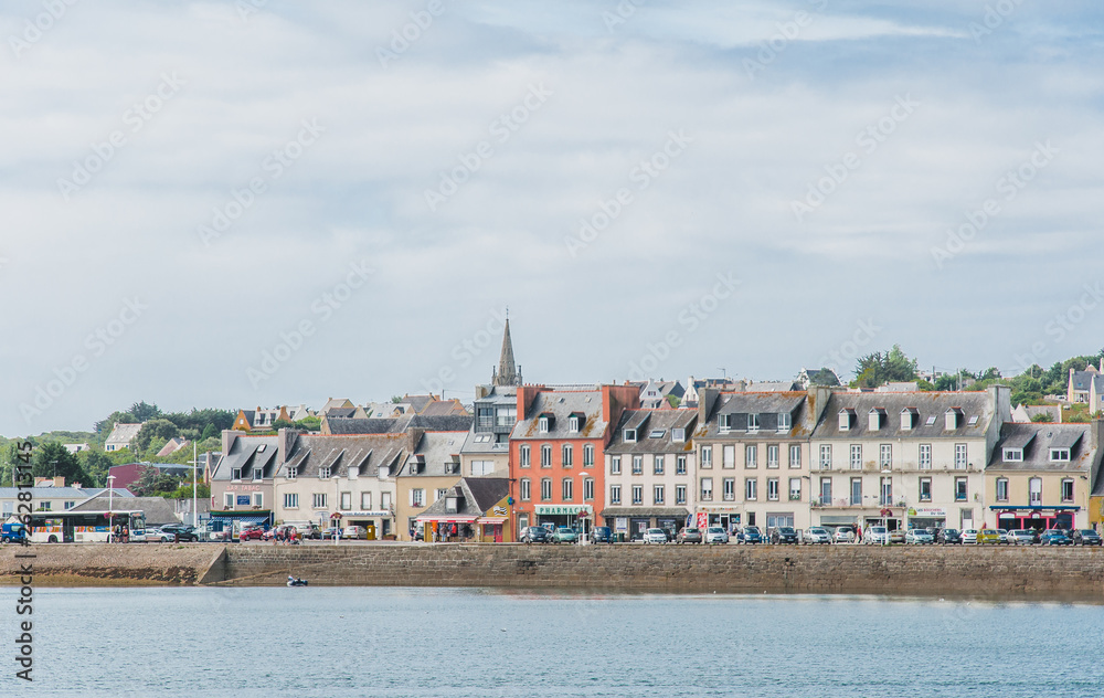 Port de Camaret-sur-mer dans le Finistère en Bretagne, France