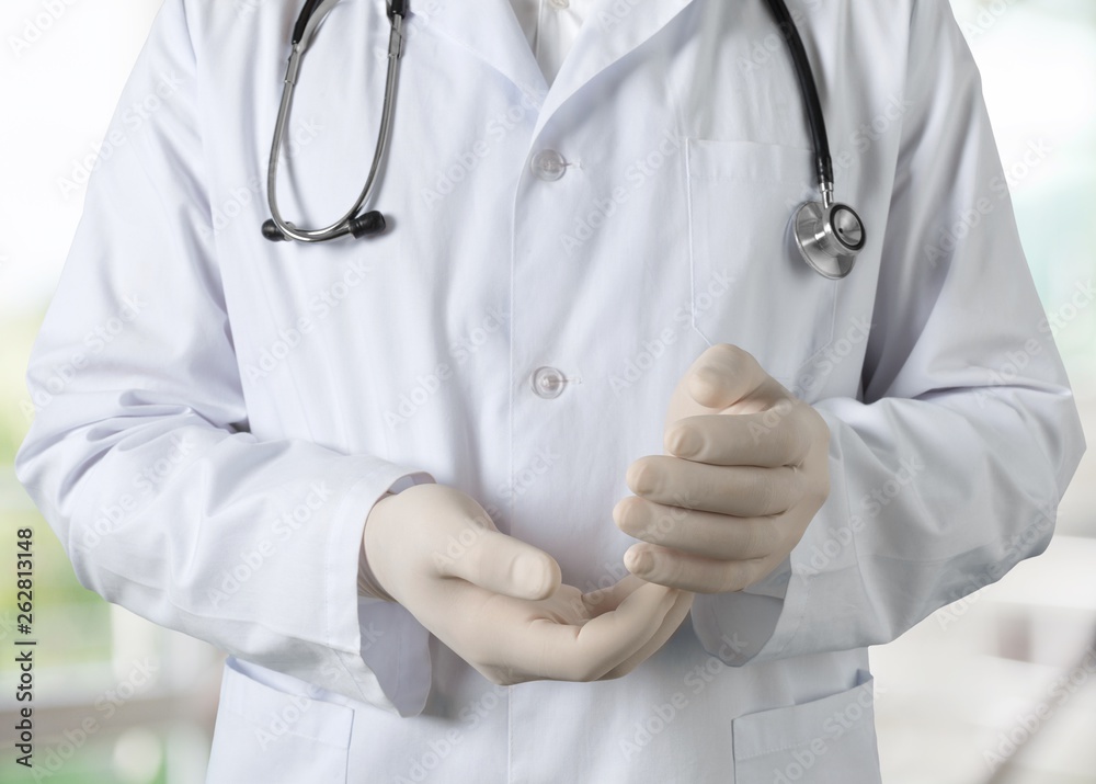 Confident Medical team at hospital Confident Medical team at hospital
