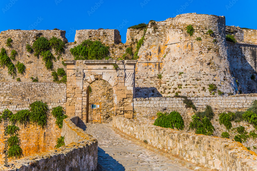 Venetian fort Methoni