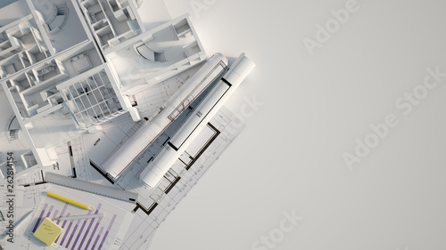 Apartment building project ...
