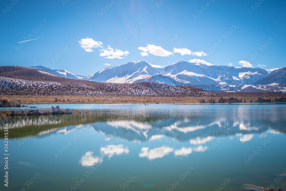 Mono Lake in the Eastern Sierra Nevada - travel photography