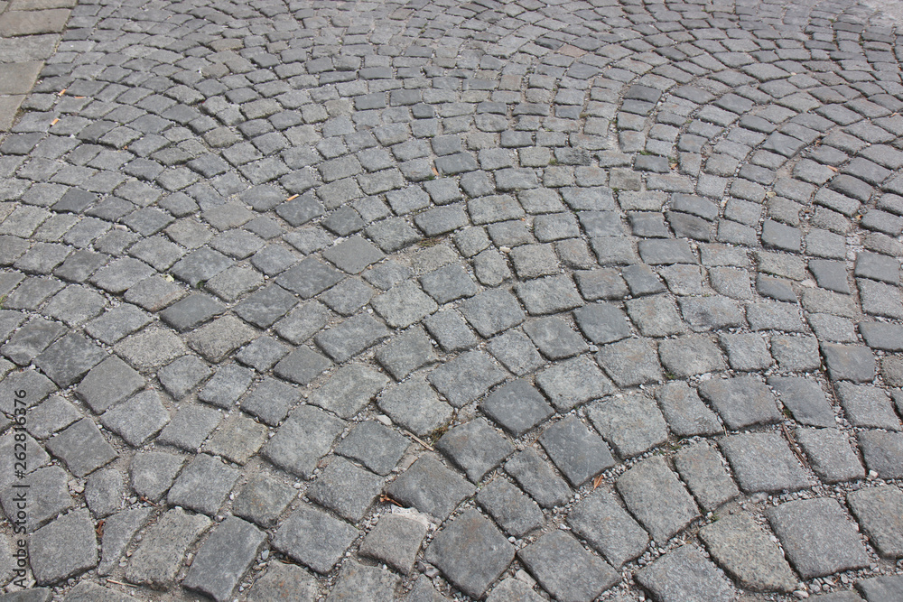 Stone walkway texture