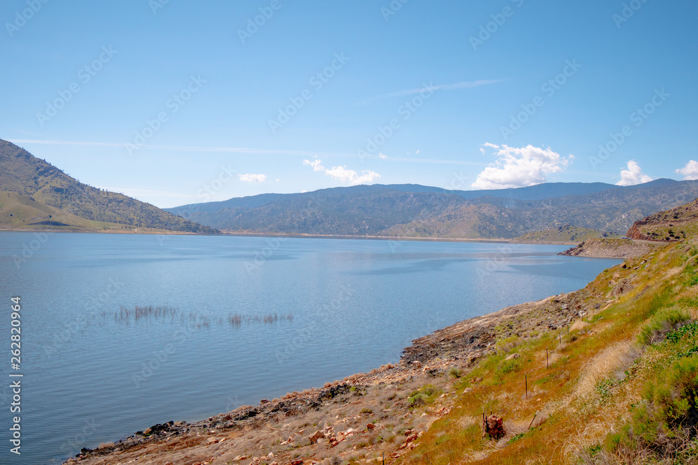 Lake Isabella at Sequoia National Forest in California - travel photography Lake Isabella at Sequoia National Forest in California - travel photography