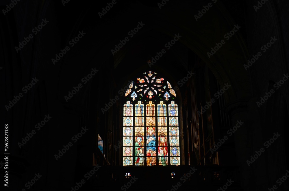 Obraz premium Eglise Notre-Dame d’Alsemberg (Brabant flamand-Belgique)