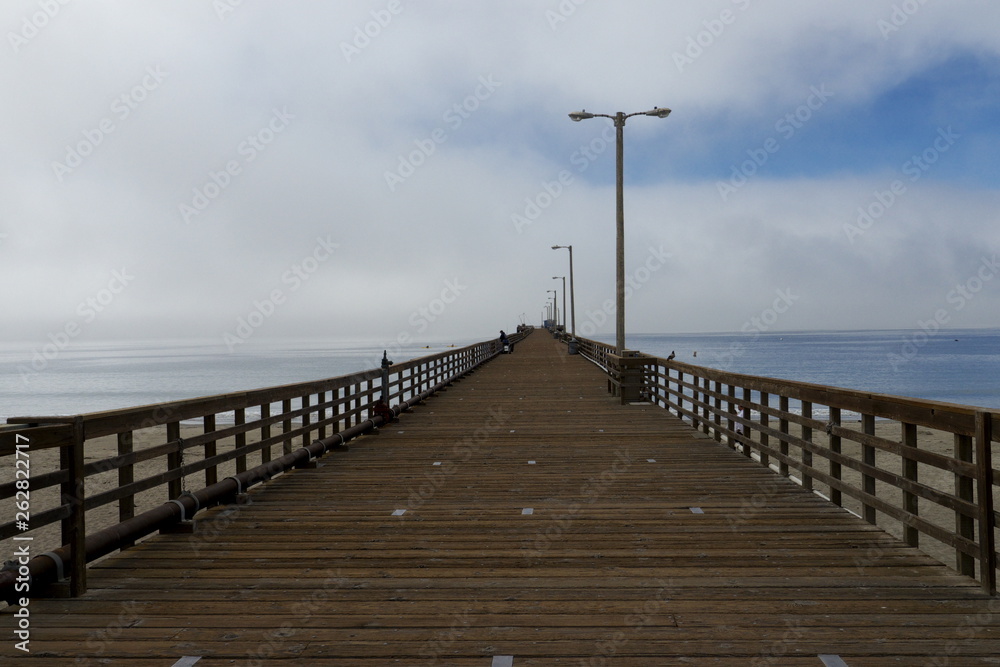 pier in Avila Beach California USA