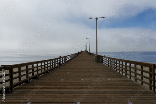 pier in Avila Beach California USA