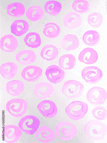 Watercolor illustration abstract background. May be used in printing and other design projects.
