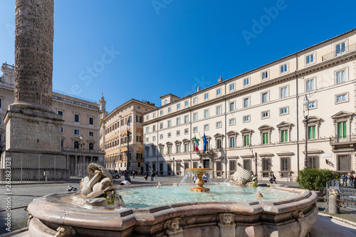 Valokuva Palazzo Chigi in Rome, Italy