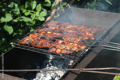 Grilled meat 