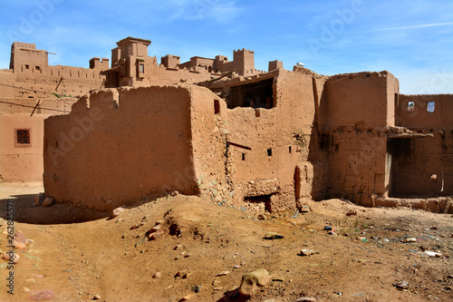 stara kasba w Maroko